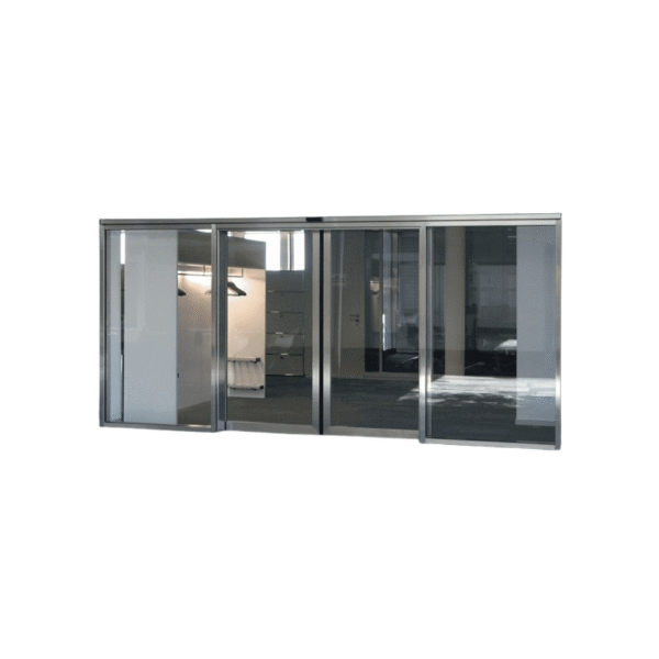 أبواب زجاجية